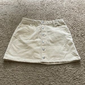 Cat and jack khaki skirt